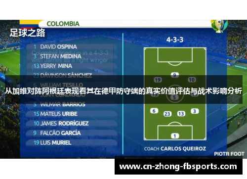 从加维对阵阿根廷表现看其在德甲防守端的真实价值评估与战术影响分析
